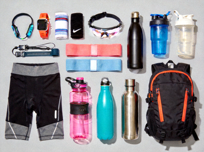 各类运动配件与水壶装备